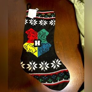 Knitted Harry Potter stocking
